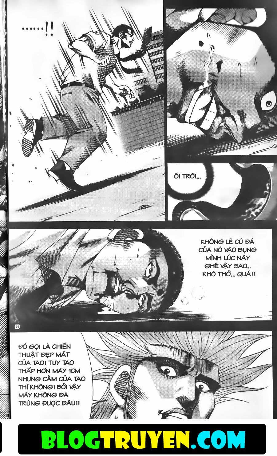 Bitagi - Anh Chàng Ngổ Ngáo: Chapter 234
