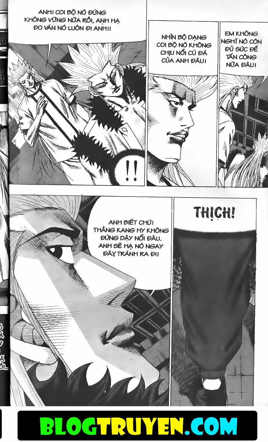 Bitagi - Anh Chàng Ngổ Ngáo: Chapter 234