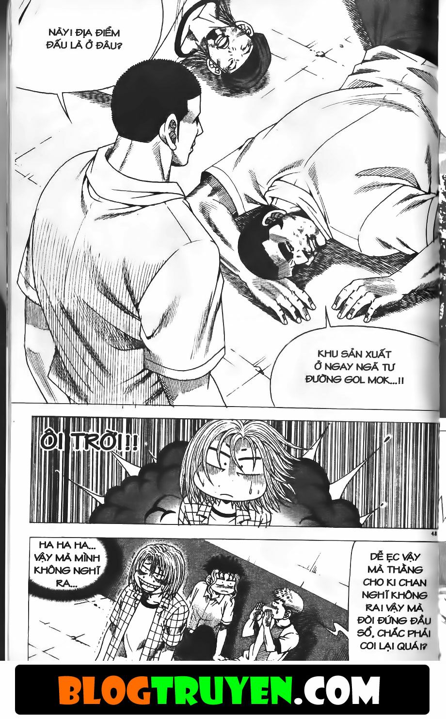 Bitagi - Anh Chàng Ngổ Ngáo: Chapter 234