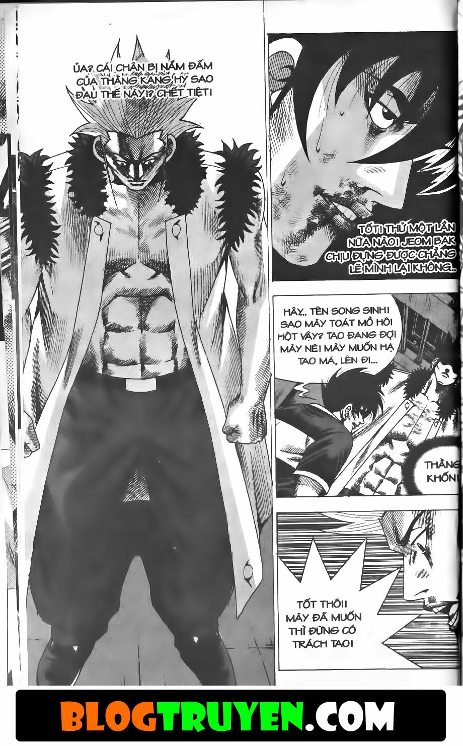 Bitagi - Anh Chàng Ngổ Ngáo: Chapter 234