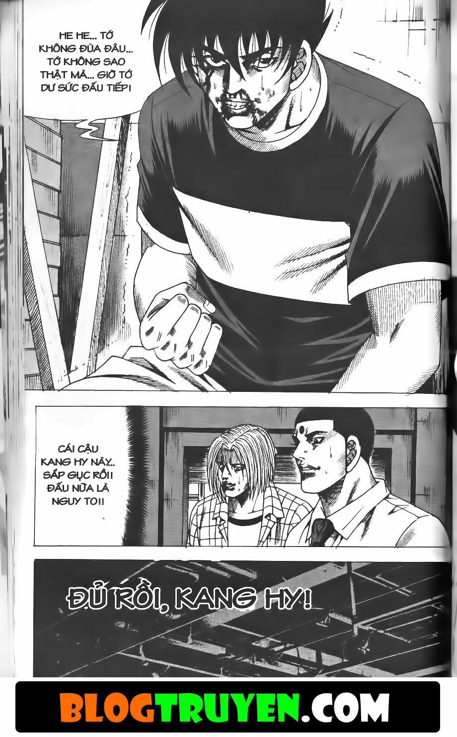 Bitagi - Anh Chàng Ngổ Ngáo: Chapter 236