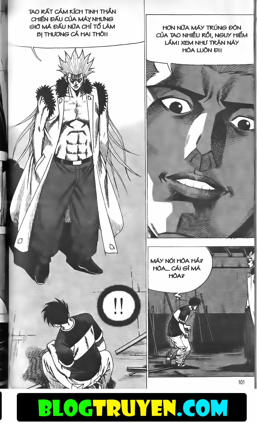 Bitagi - Anh Chàng Ngổ Ngáo: Chapter 236