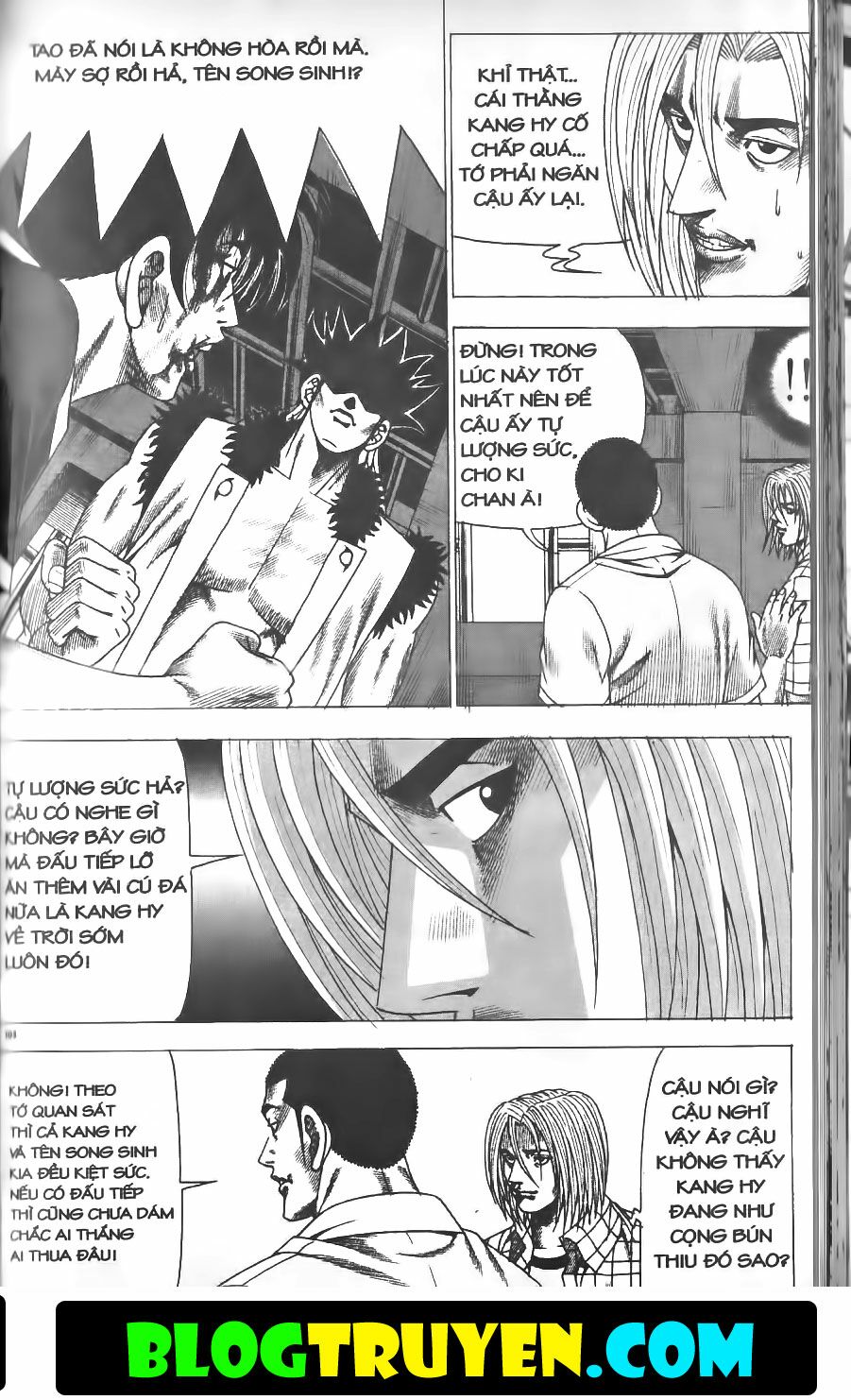 Bitagi - Anh Chàng Ngổ Ngáo: Chapter 236