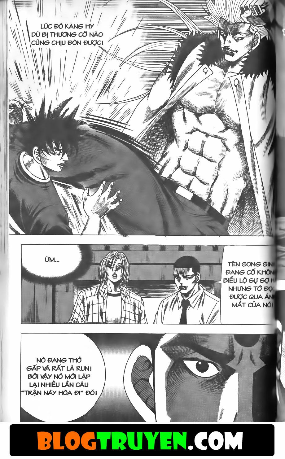 Bitagi - Anh Chàng Ngổ Ngáo: Chapter 236