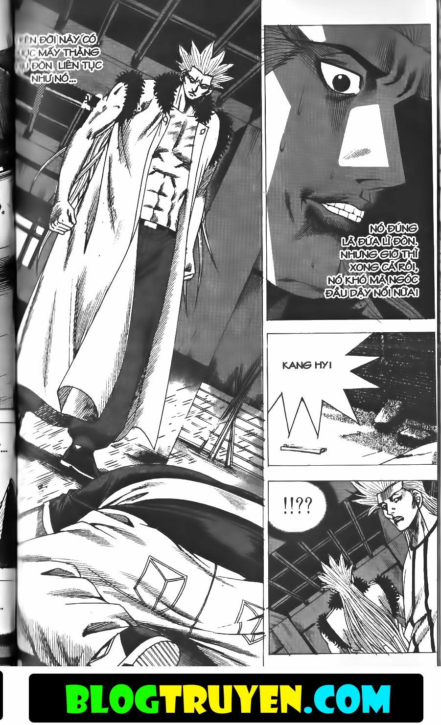 Bitagi - Anh Chàng Ngổ Ngáo: Chapter 236