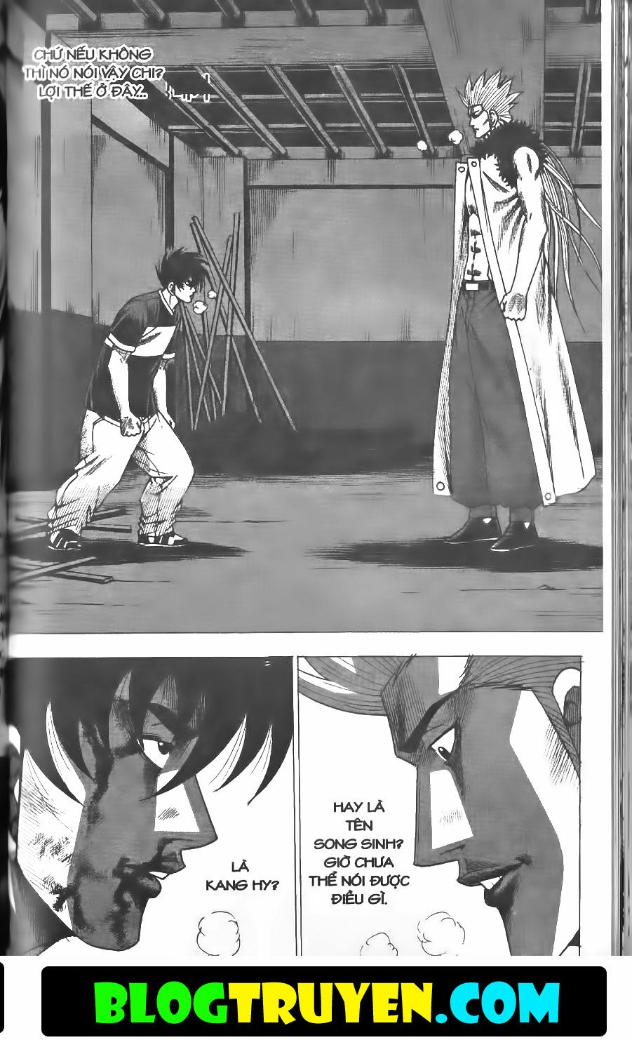 Bitagi - Anh Chàng Ngổ Ngáo: Chapter 236