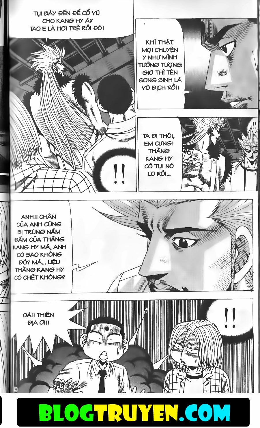Bitagi - Anh Chàng Ngổ Ngáo: Chapter 236