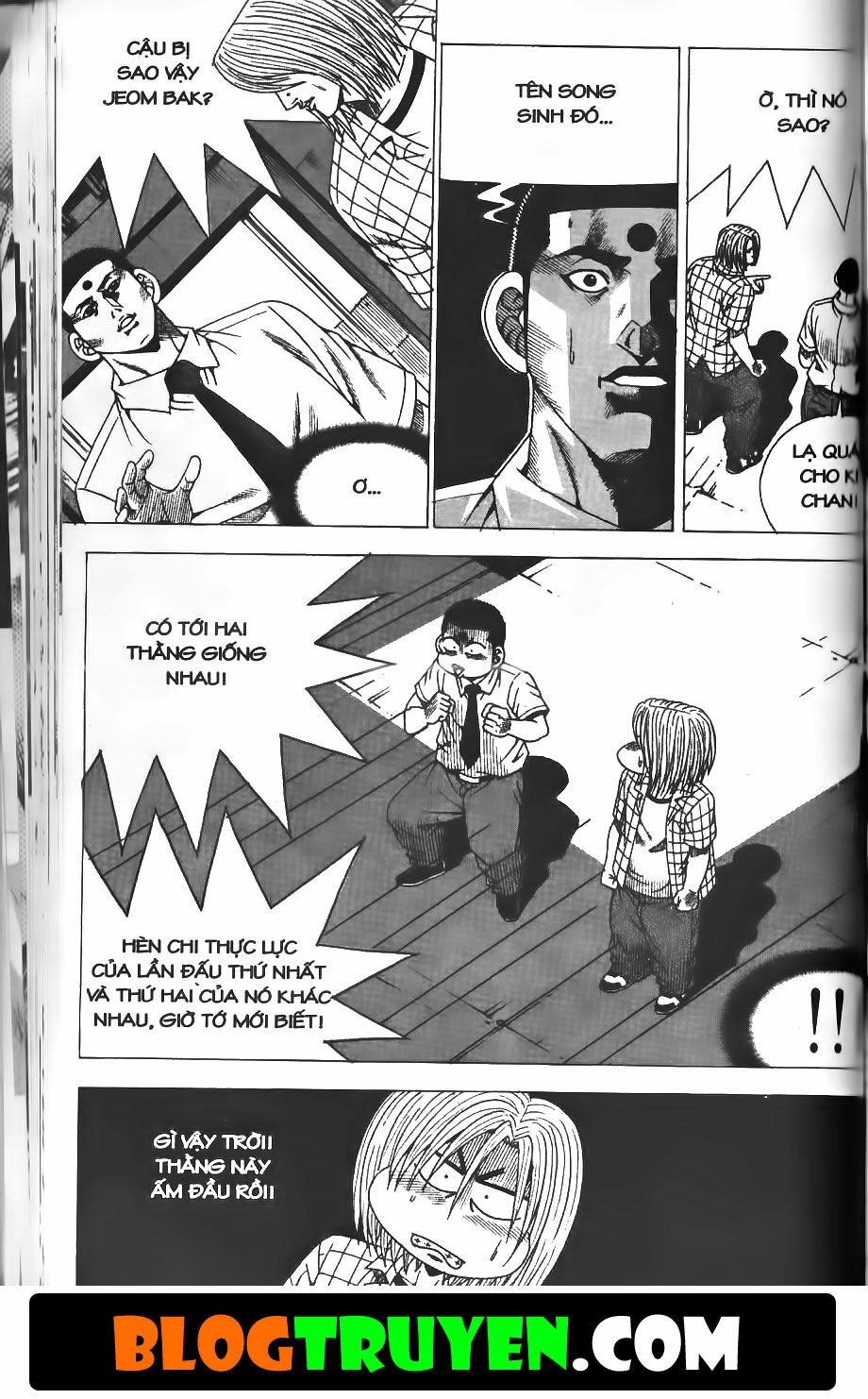 Bitagi - Anh Chàng Ngổ Ngáo: Chapter 236