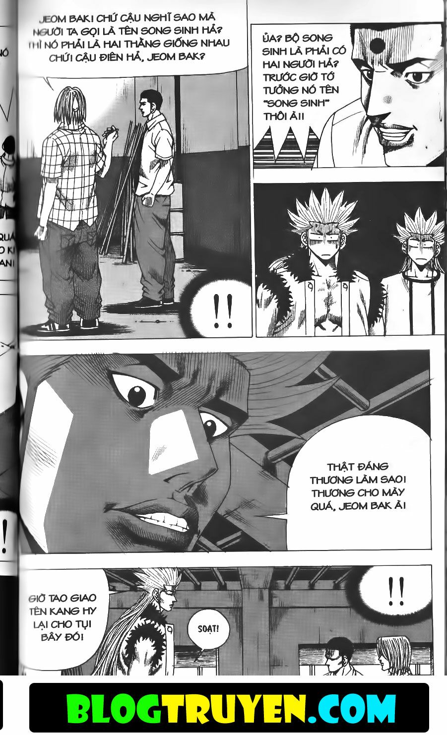 Bitagi - Anh Chàng Ngổ Ngáo: Chapter 236