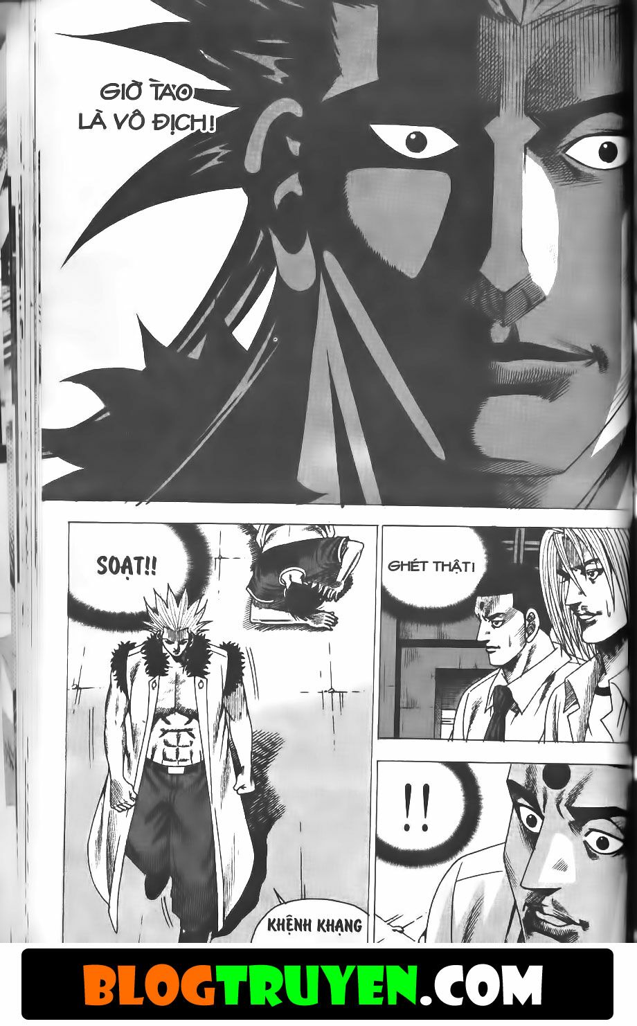 Bitagi - Anh Chàng Ngổ Ngáo: Chapter 236