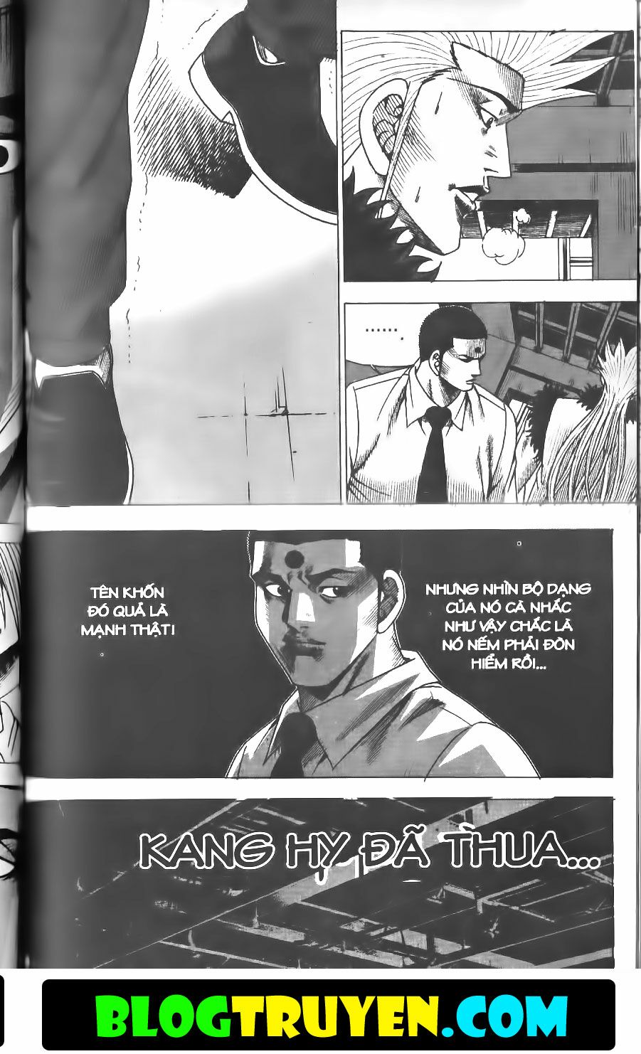 Bitagi - Anh Chàng Ngổ Ngáo: Chapter 236