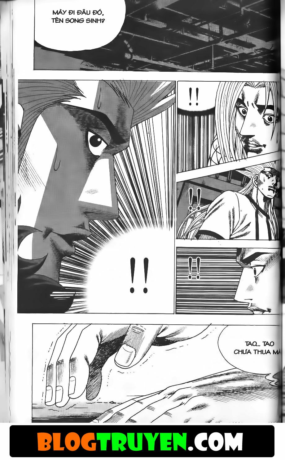 Bitagi - Anh Chàng Ngổ Ngáo: Chapter 236