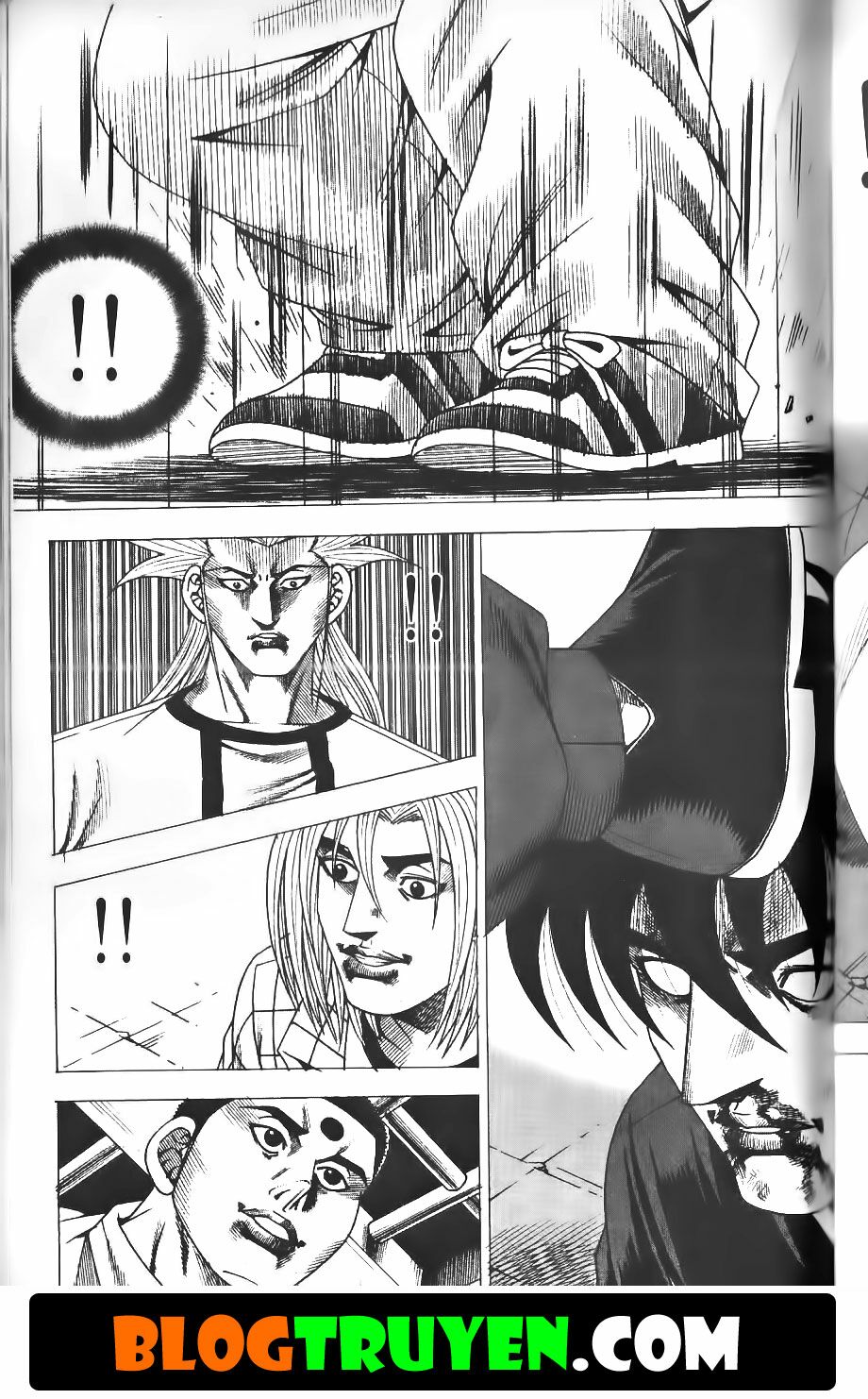 Bitagi - Anh Chàng Ngổ Ngáo: Chapter 237