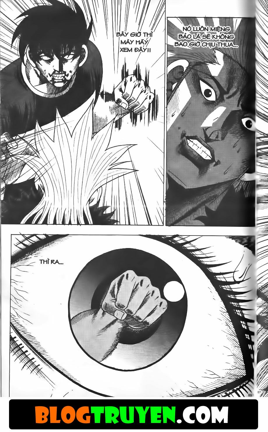 Bitagi - Anh Chàng Ngổ Ngáo: Chapter 237