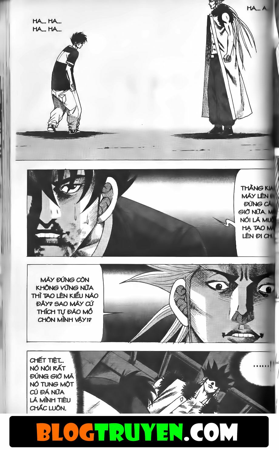 Bitagi - Anh Chàng Ngổ Ngáo: Chapter 237