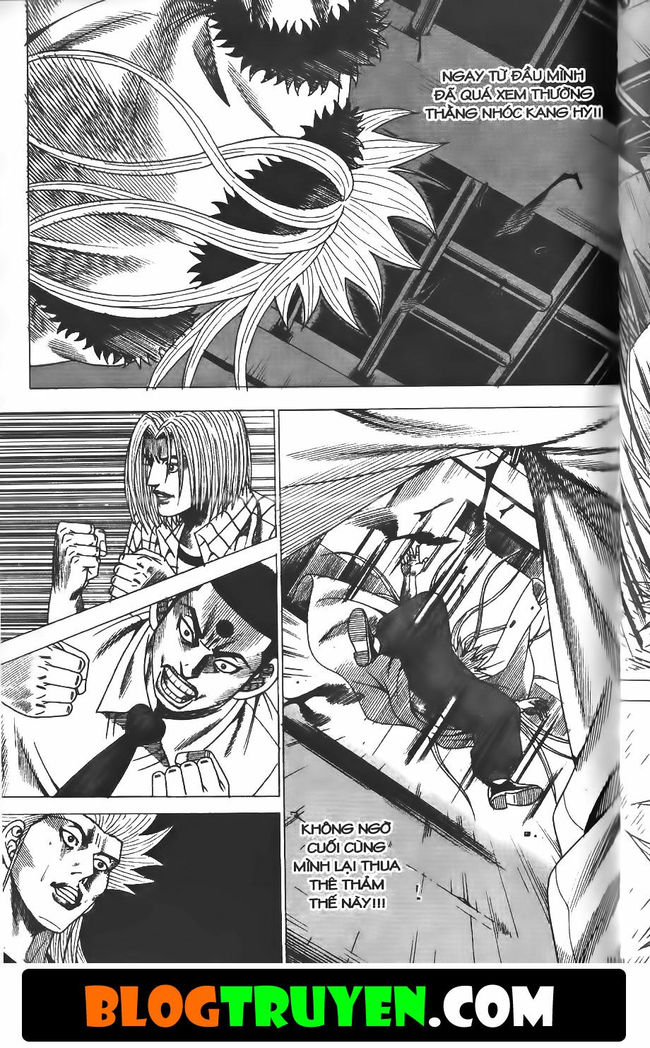 Bitagi - Anh Chàng Ngổ Ngáo: Chapter 237