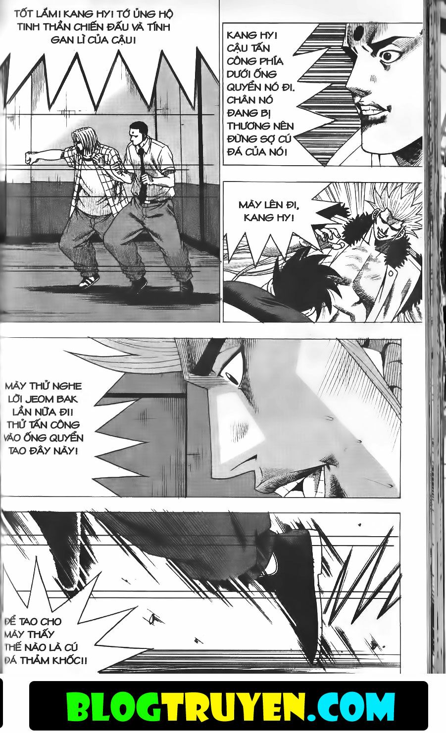 Bitagi - Anh Chàng Ngổ Ngáo: Chapter 237