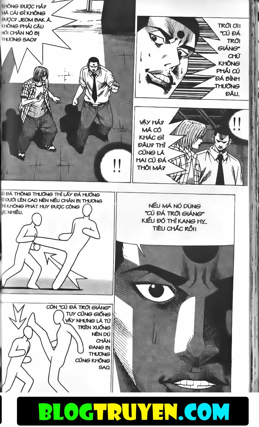 Bitagi - Anh Chàng Ngổ Ngáo: Chapter 237