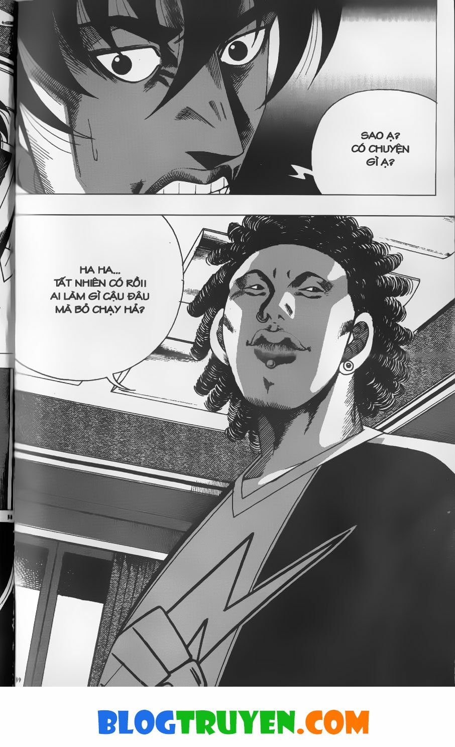 Bitagi - Anh Chàng Ngổ Ngáo: Chapter 240
