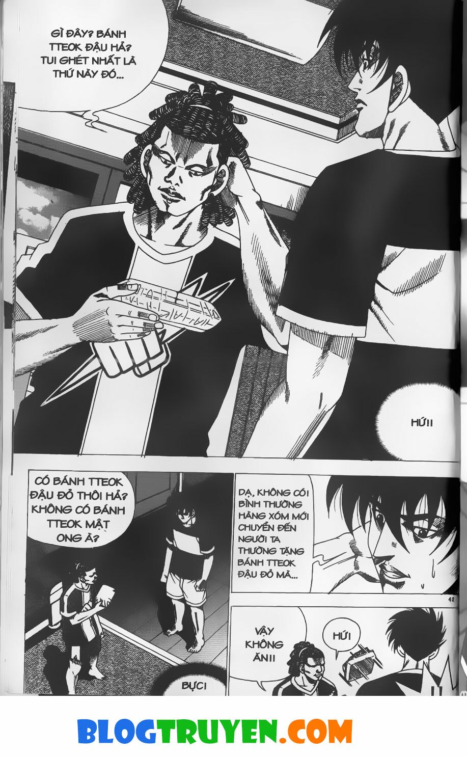 Bitagi - Anh Chàng Ngổ Ngáo: Chapter 240