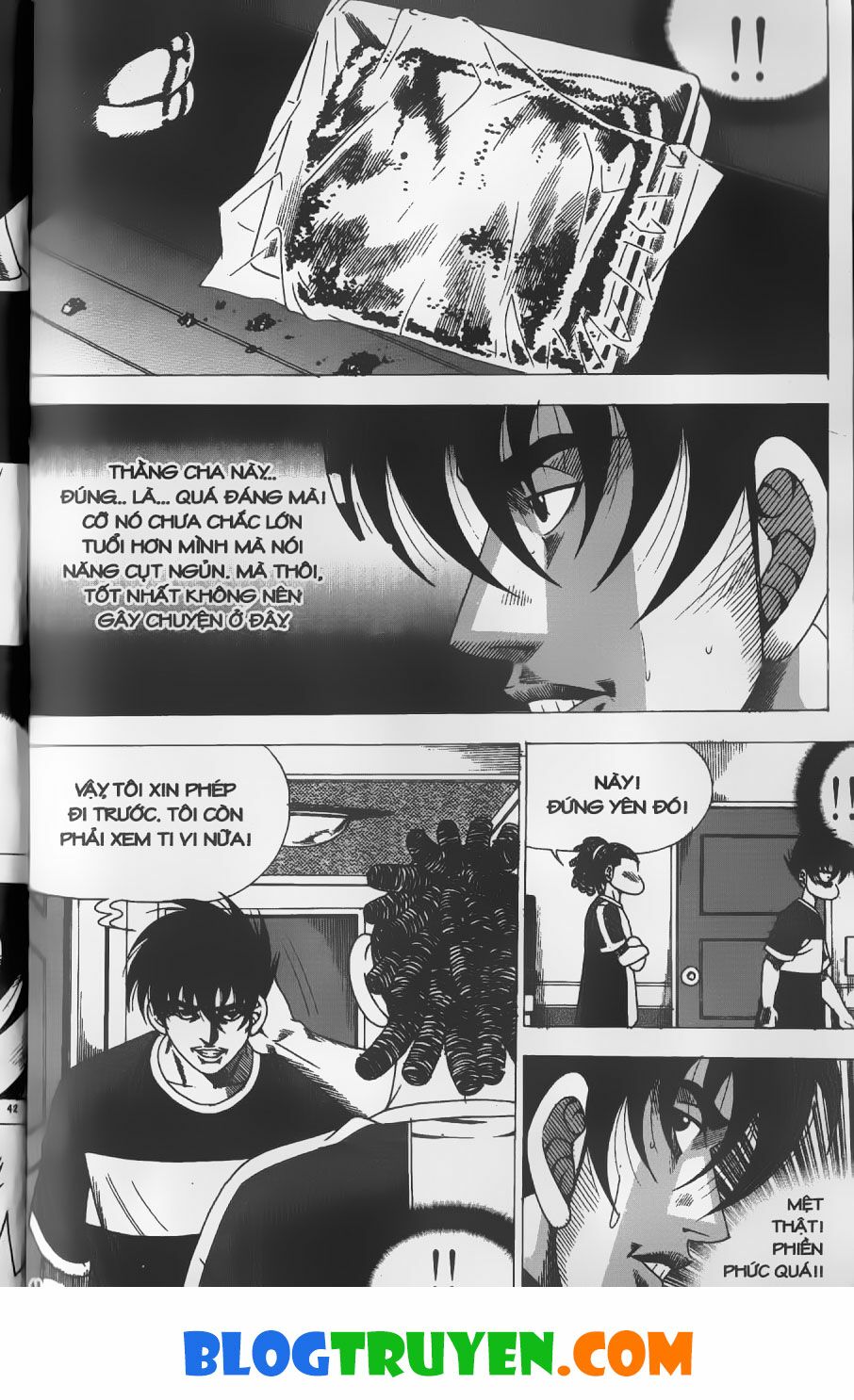 Bitagi - Anh Chàng Ngổ Ngáo: Chapter 240