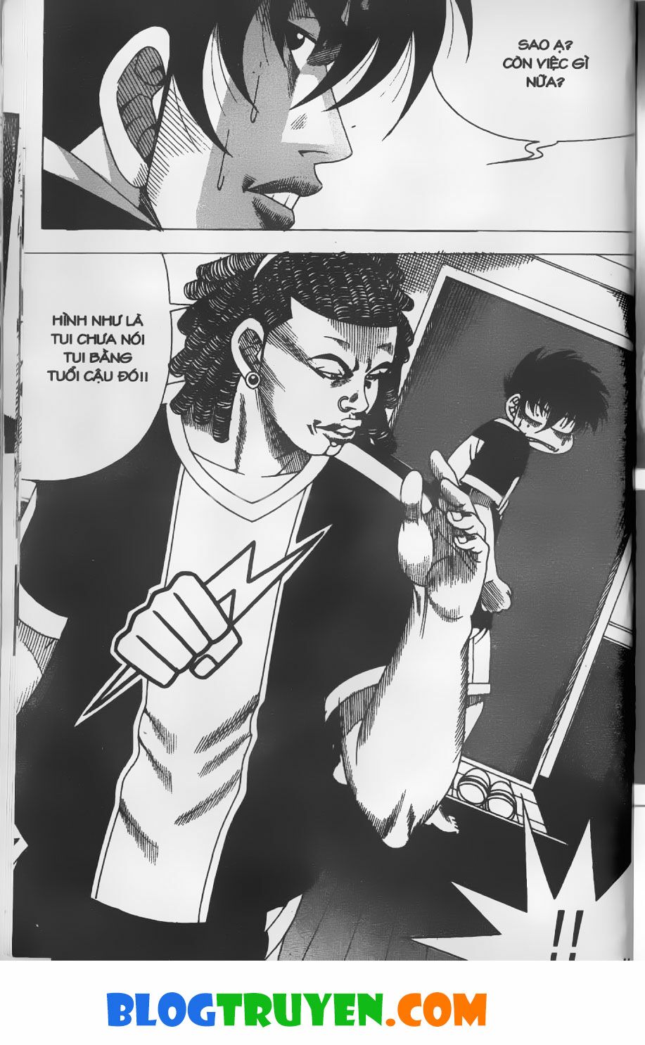 Bitagi - Anh Chàng Ngổ Ngáo: Chapter 240