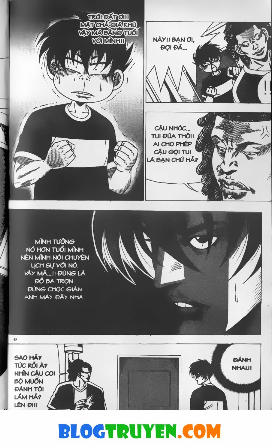 Bitagi - Anh Chàng Ngổ Ngáo: Chapter 240