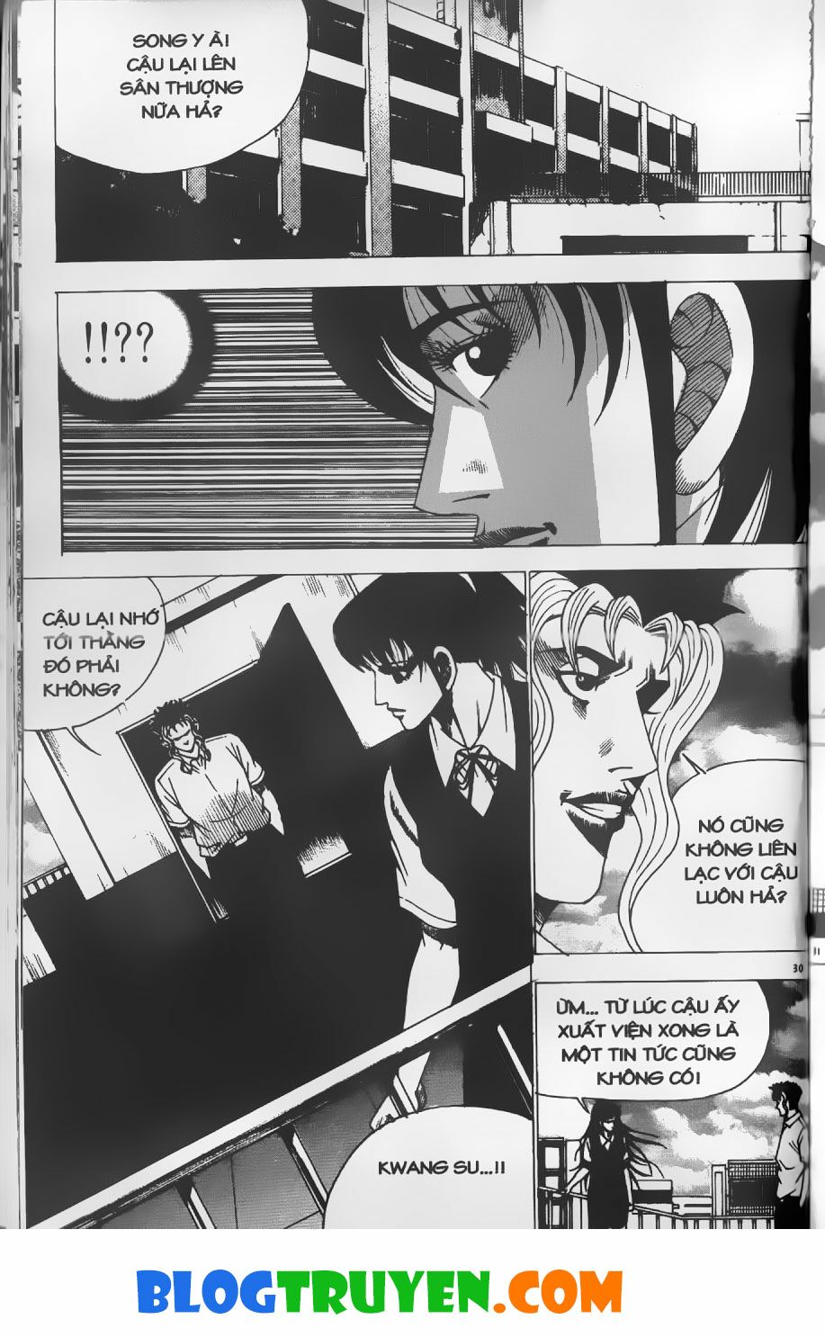 Bitagi - Anh Chàng Ngổ Ngáo: Chapter 240