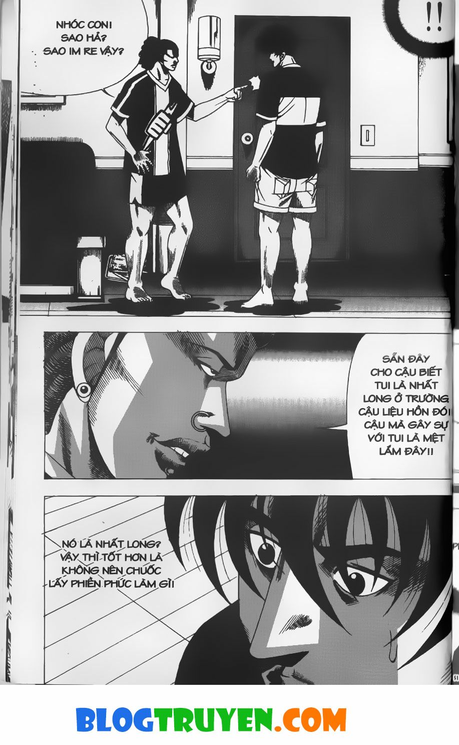 Bitagi - Anh Chàng Ngổ Ngáo: Chapter 240