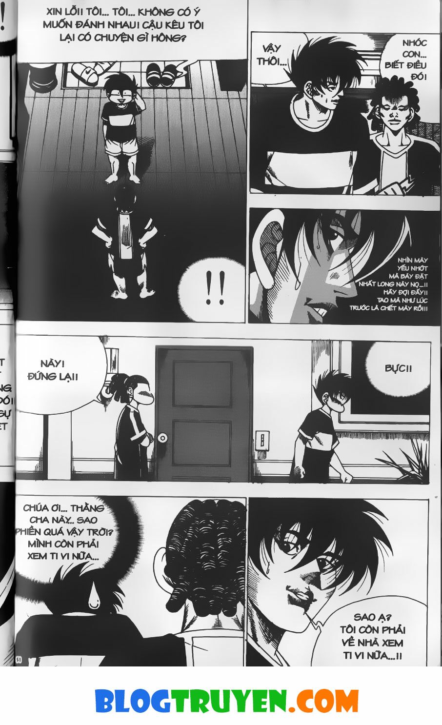 Bitagi - Anh Chàng Ngổ Ngáo: Chapter 240