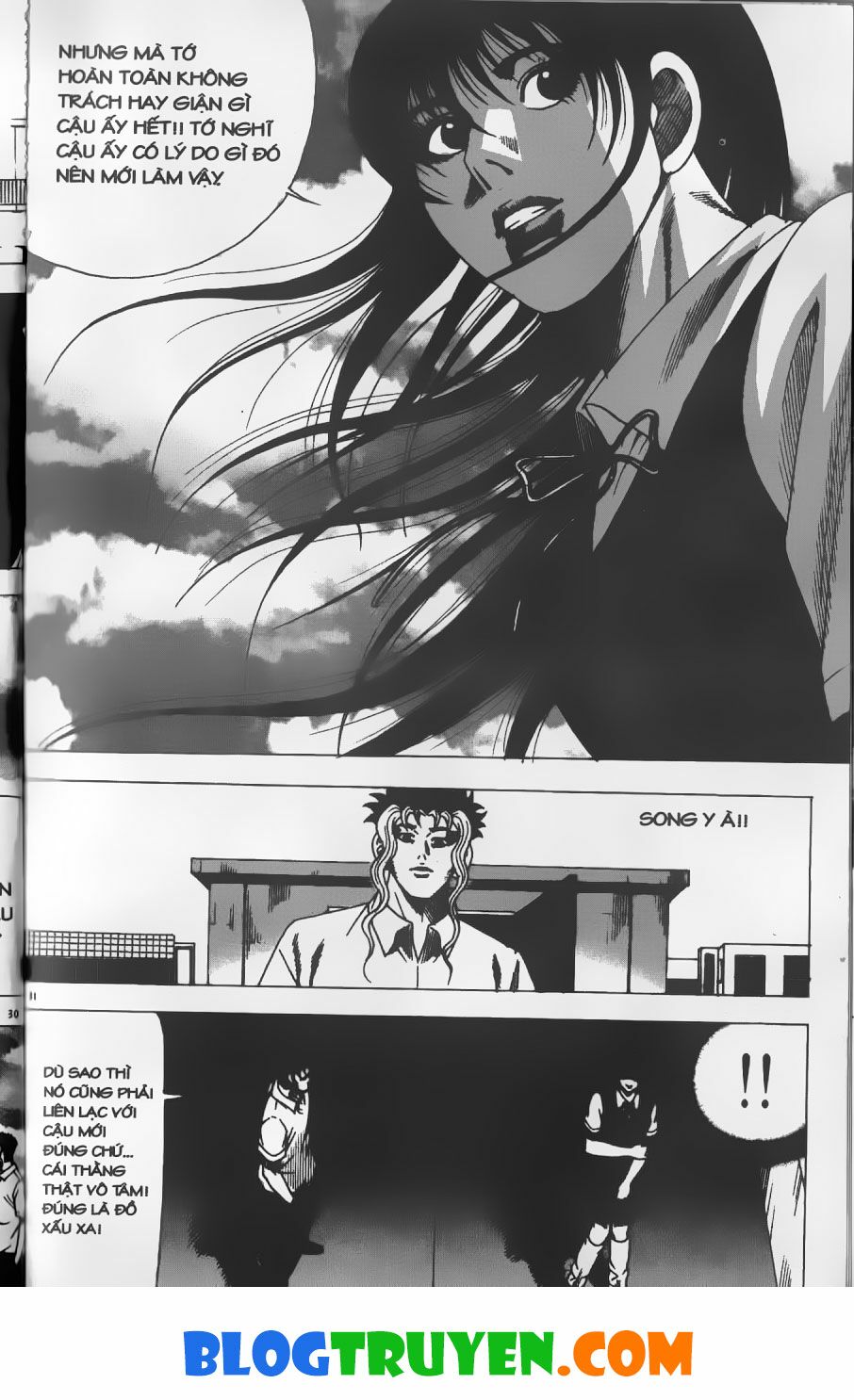 Bitagi - Anh Chàng Ngổ Ngáo: Chapter 240