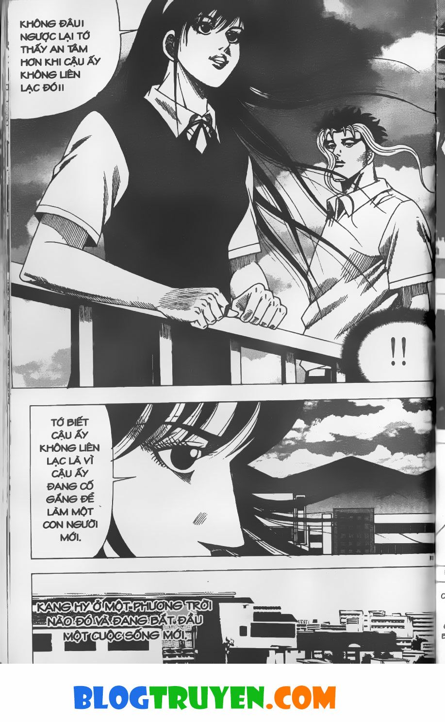 Bitagi - Anh Chàng Ngổ Ngáo: Chapter 240
