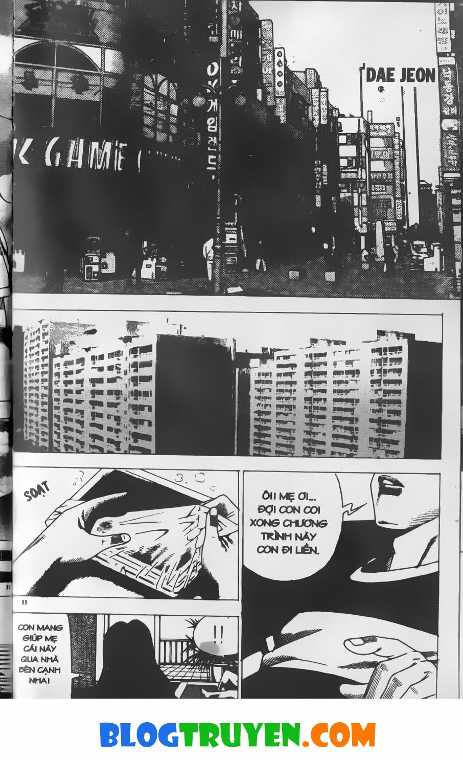 Bitagi - Anh Chàng Ngổ Ngáo: Chapter 240