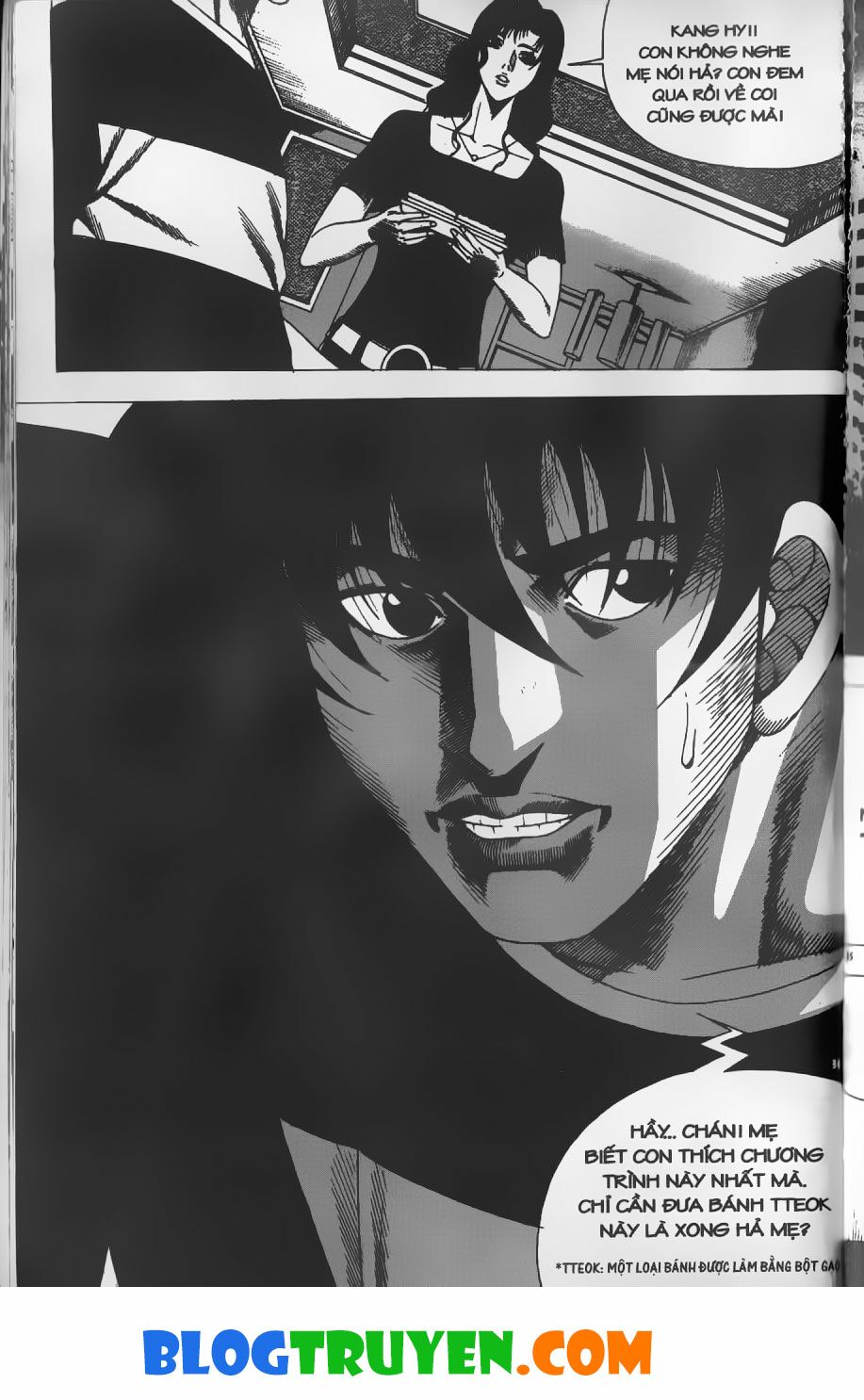 Bitagi - Anh Chàng Ngổ Ngáo: Chapter 240