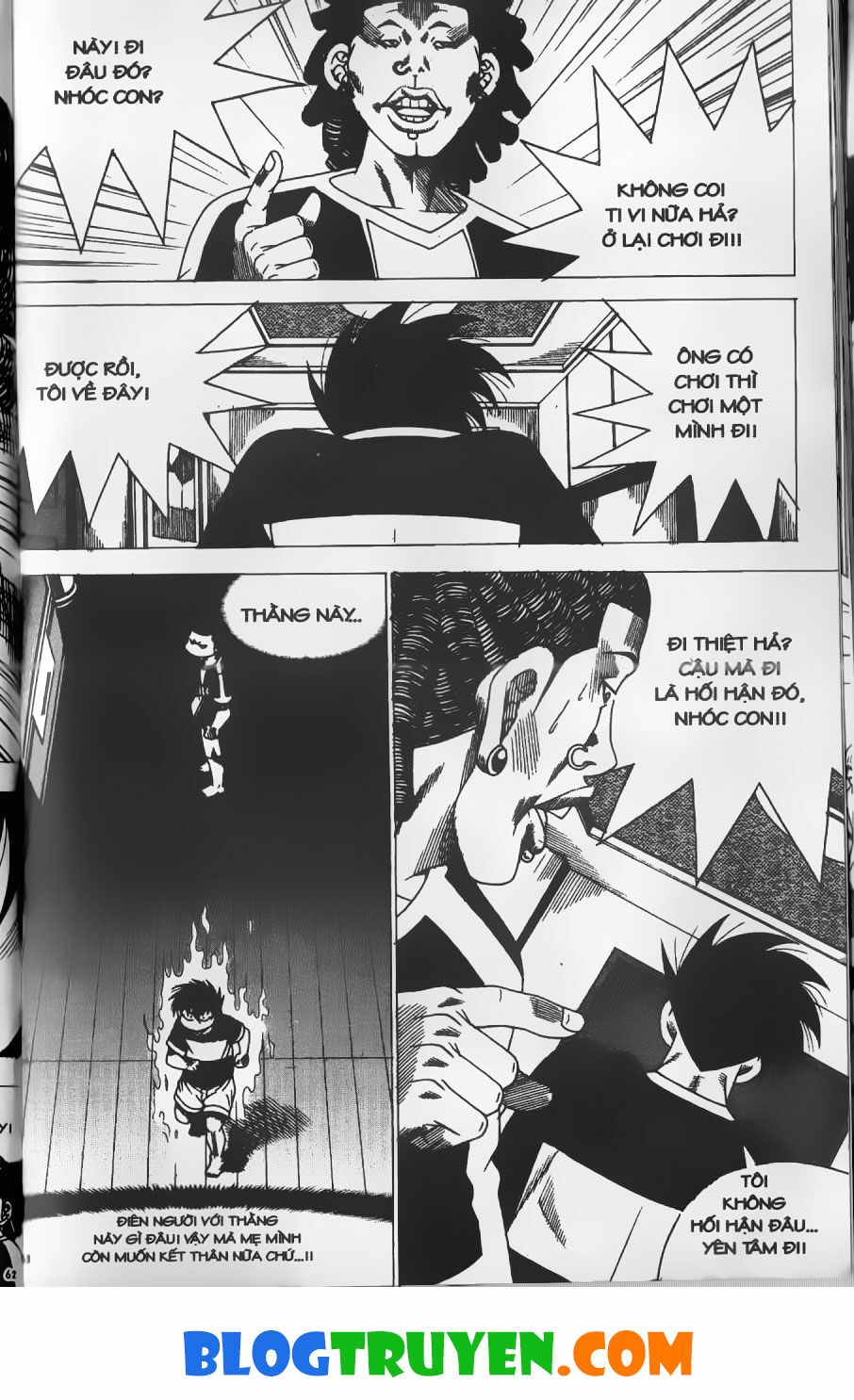 Bitagi - Anh Chàng Ngổ Ngáo: Chapter 241
