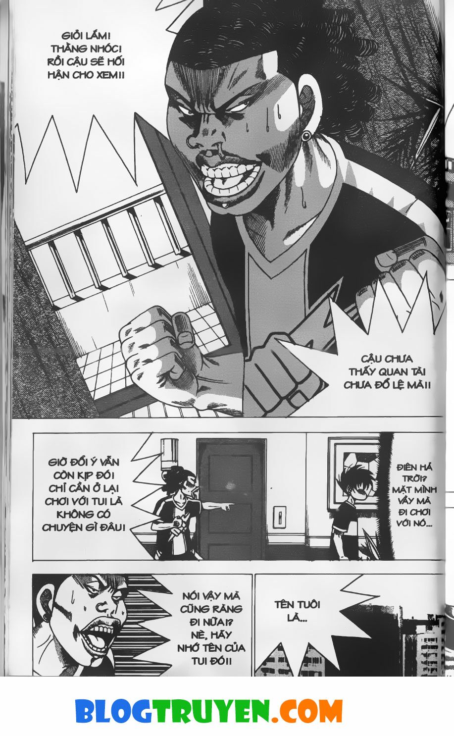 Bitagi - Anh Chàng Ngổ Ngáo: Chapter 241