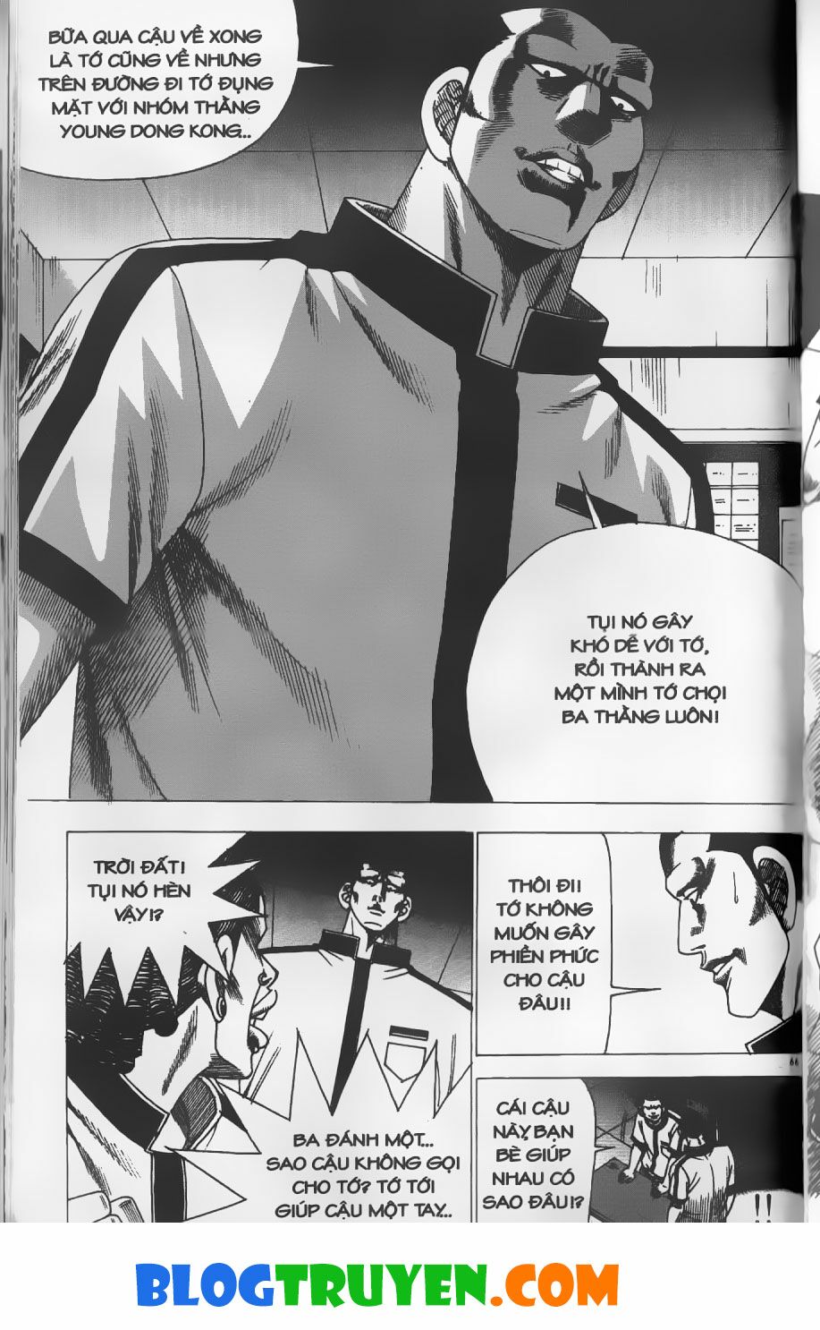 Bitagi - Anh Chàng Ngổ Ngáo: Chapter 241