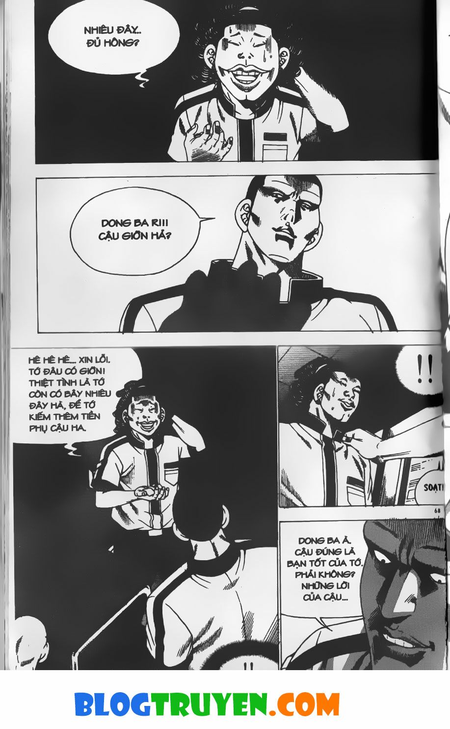 Bitagi - Anh Chàng Ngổ Ngáo: Chapter 241