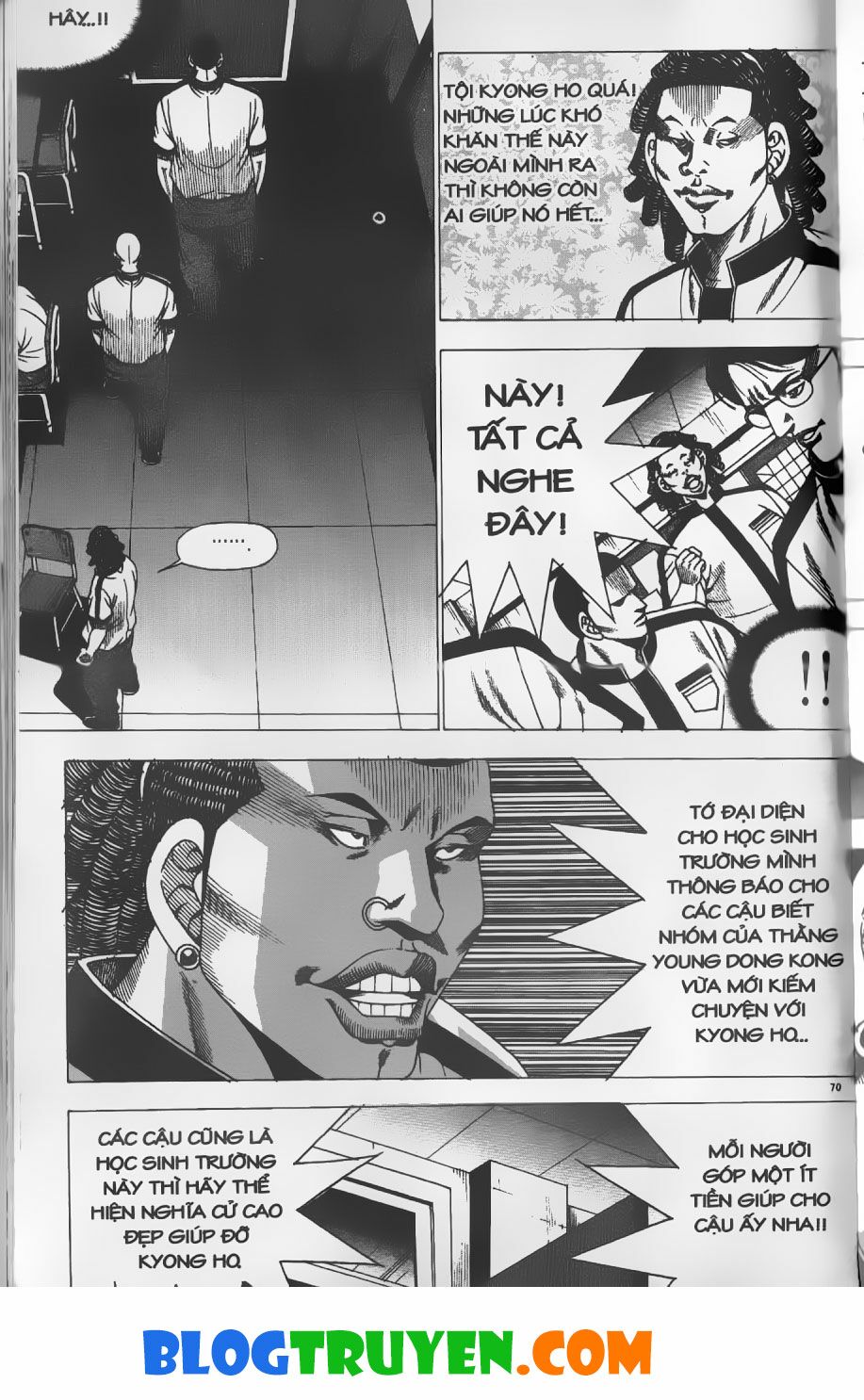 Bitagi - Anh Chàng Ngổ Ngáo: Chapter 241