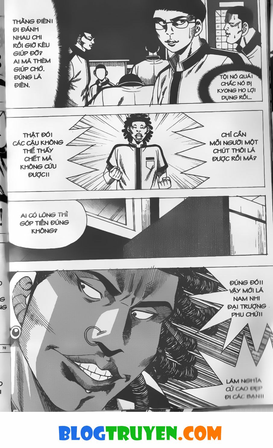 Bitagi - Anh Chàng Ngổ Ngáo: Chapter 241