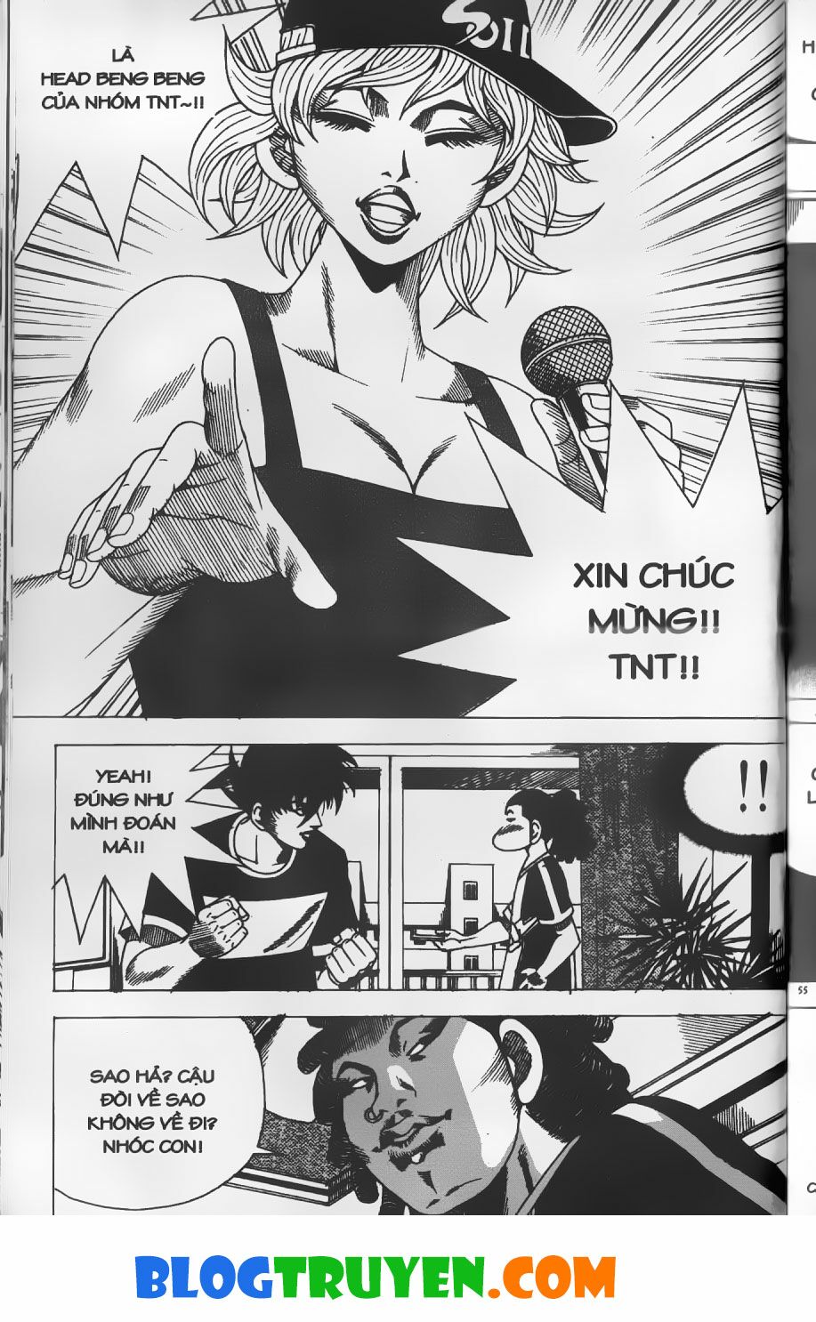 Bitagi - Anh Chàng Ngổ Ngáo: Chapter 241