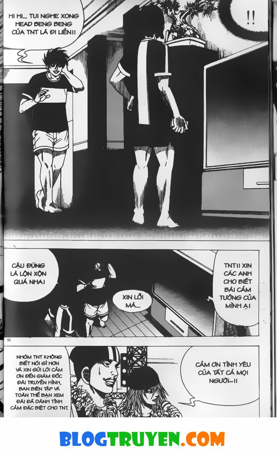 Bitagi - Anh Chàng Ngổ Ngáo: Chapter 241