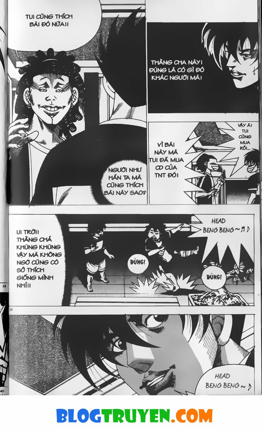 Bitagi - Anh Chàng Ngổ Ngáo: Chapter 241