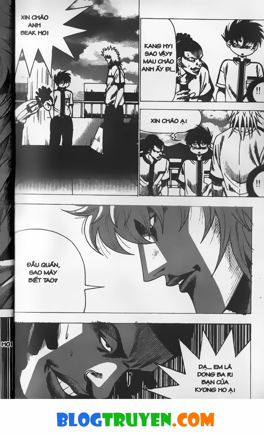 Bitagi - Anh Chàng Ngổ Ngáo: Chapter 243