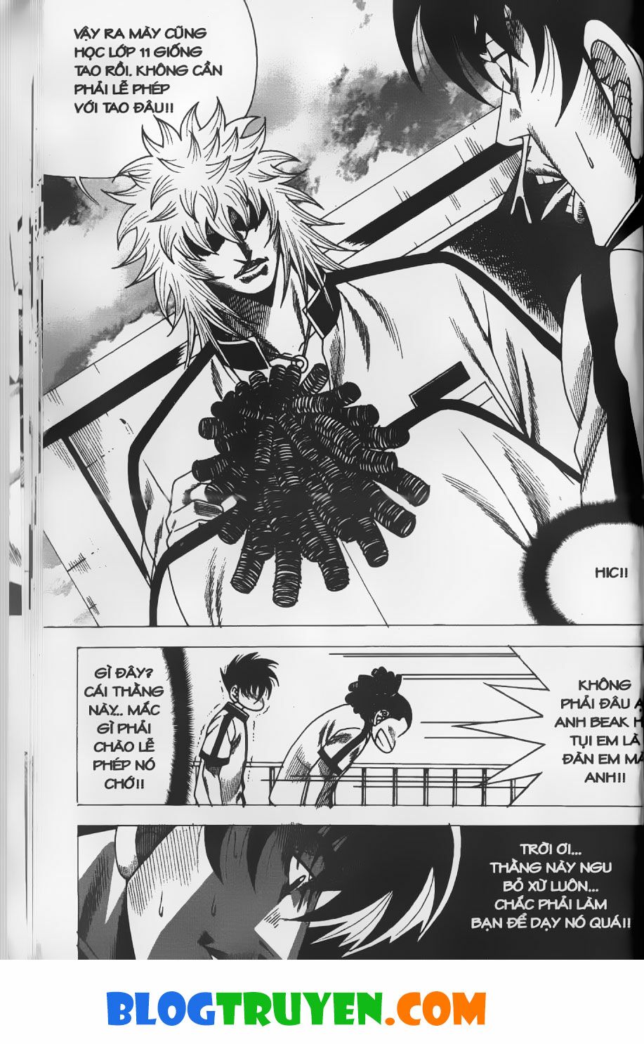 Bitagi - Anh Chàng Ngổ Ngáo: Chapter 243