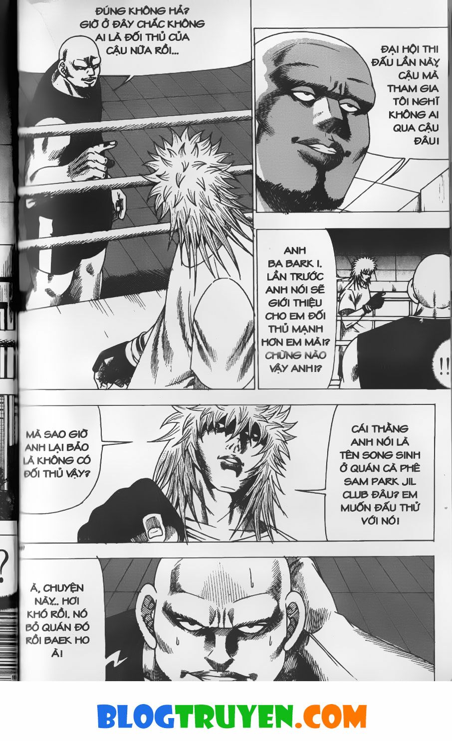 Bitagi - Anh Chàng Ngổ Ngáo: Chapter 243