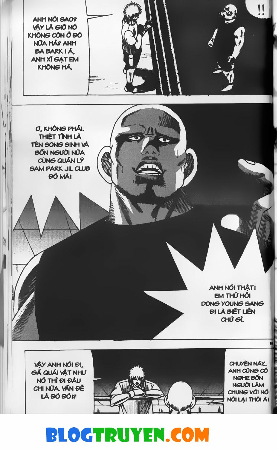Bitagi - Anh Chàng Ngổ Ngáo: Chapter 243