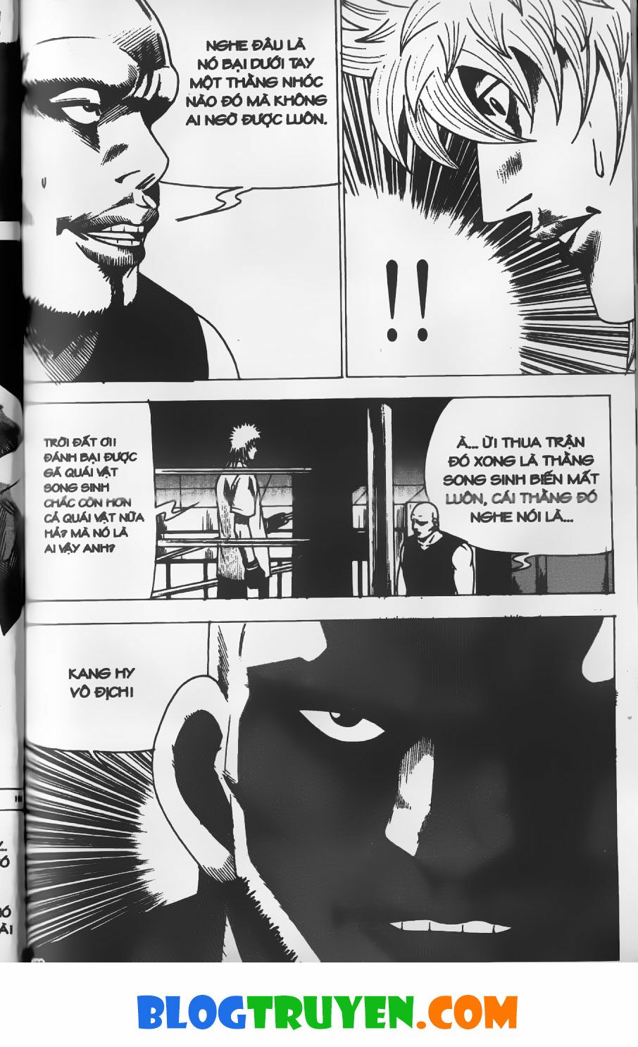 Bitagi - Anh Chàng Ngổ Ngáo: Chapter 243