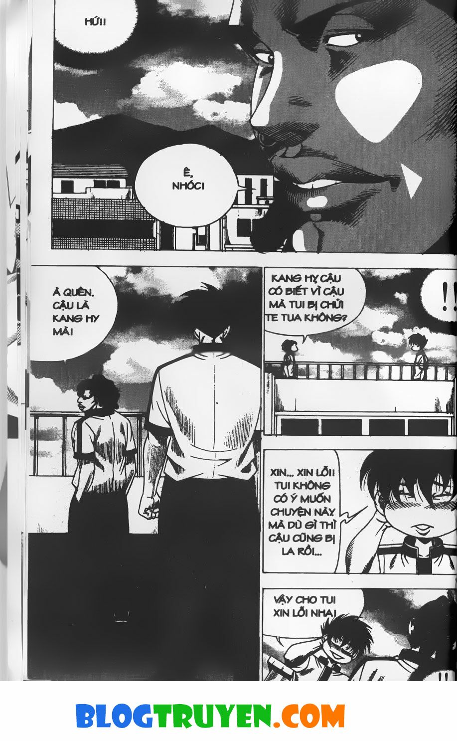 Bitagi - Anh Chàng Ngổ Ngáo: Chapter 243