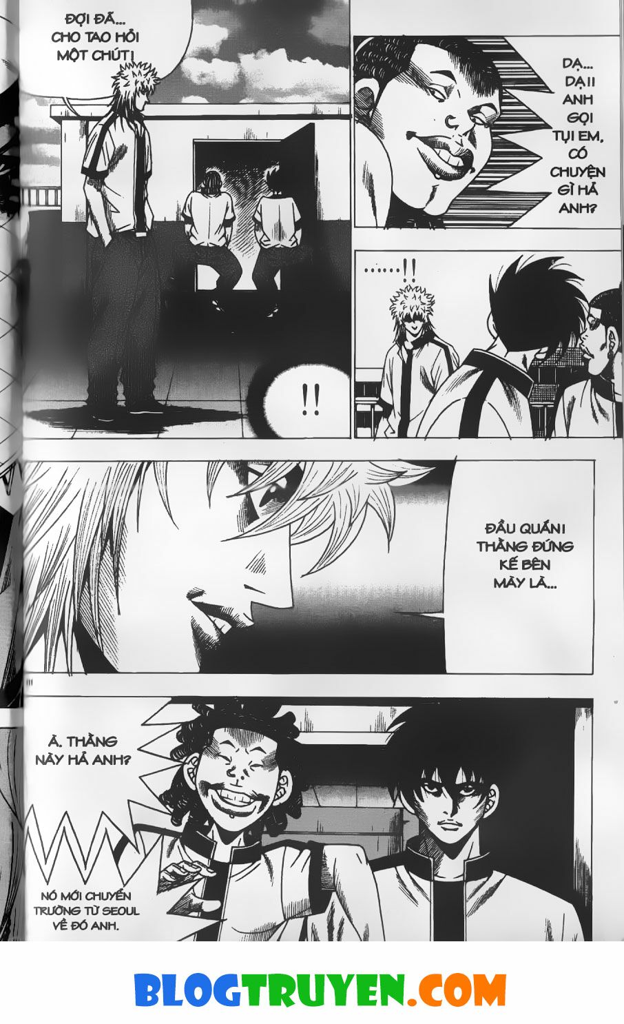 Bitagi - Anh Chàng Ngổ Ngáo: Chapter 243